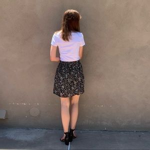 Old Navy Floral Skater Skirt